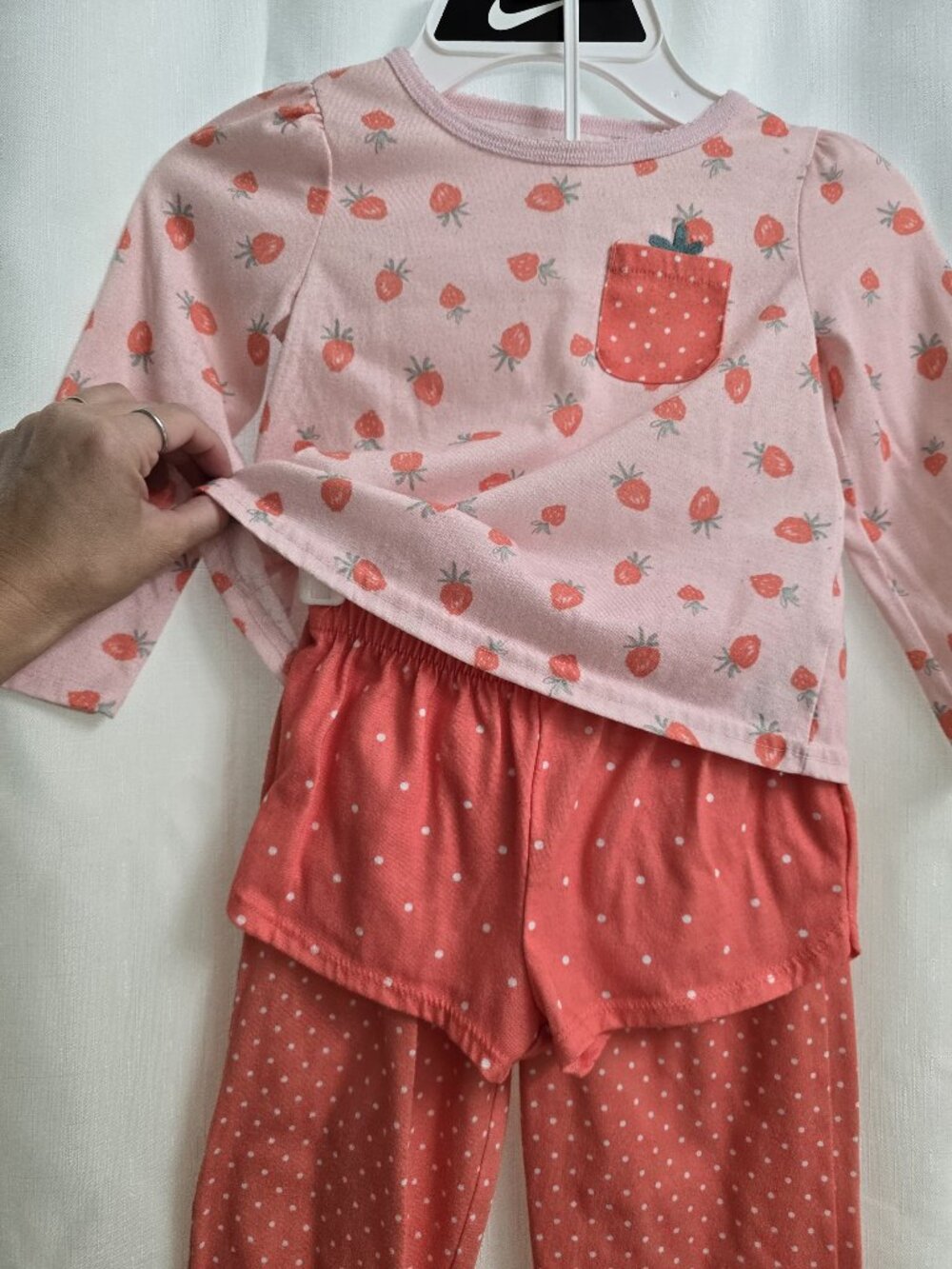 4 Piece PJ set Carter Just One You line - 3T